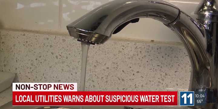'Suspicious' water quality tests mailed to Southern Colorado residents