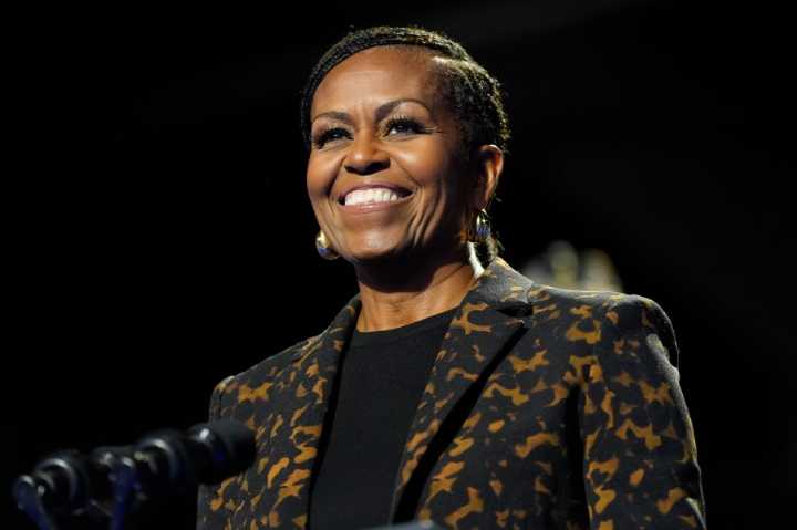 Michelle Obama's 'The Look' reflects on her fashion choices