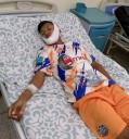 Familiares de warao herido cuestionan a organización de futbol por no preocuparse por su salud