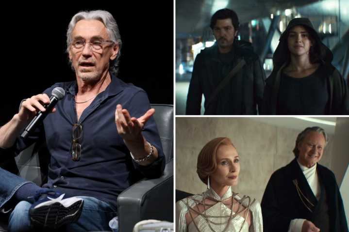 Disney+ series showrunner denies hit 'Star Wars' show is a 'left