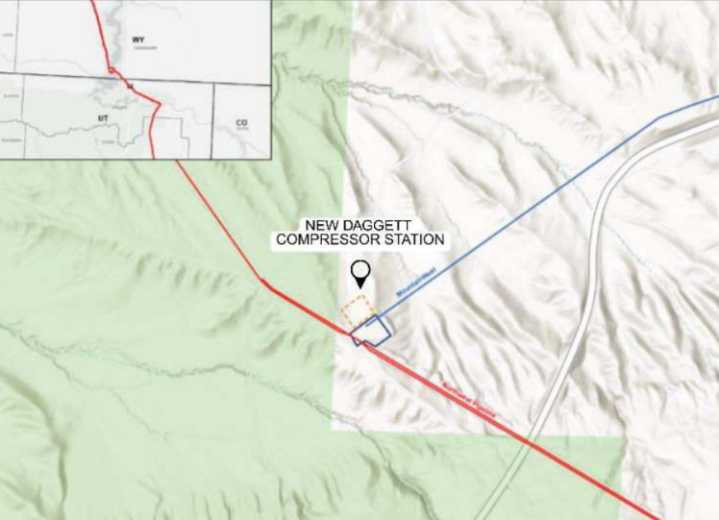 Northwest Pipeline Pursuing New Daggett Compressor Station