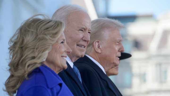 Biden on Trump probe: 'I made the decisions during my presidency'