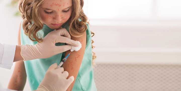 Measles Vaccinations Declining Throughout U.S.