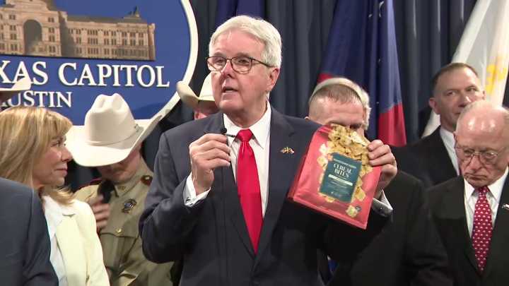 Texas THC ban: Awaiting Gov. Abbott signature, Dan Patrick continues push