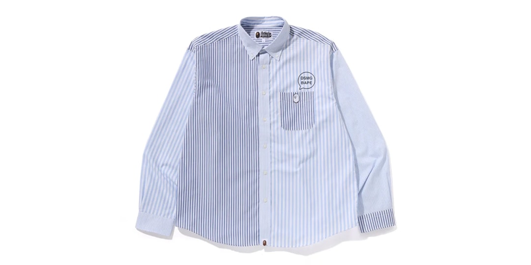 Dover Street Market Ginza x BAPE Summer Capsule Release Info