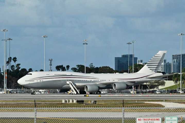 Qatari jet that could be new Air Force One will ‘probably’ cost less than $400 million to retrofit, Air Force Secretary says
