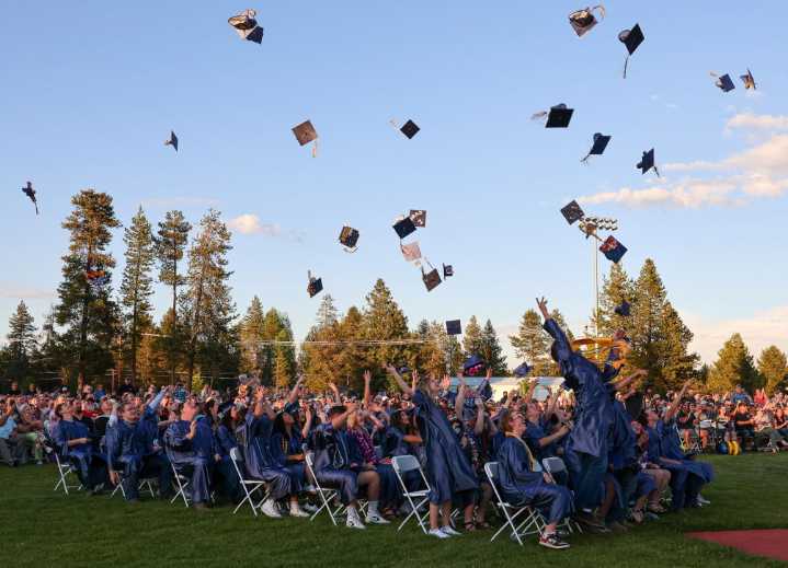 Nearly 1,400 seniors set to graduate from seven Bend-La Pine high schools in coming days
