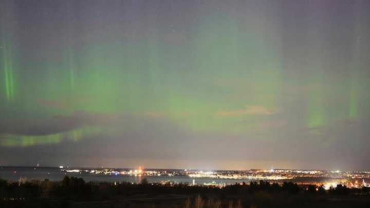 Northern lights could be visible again in some US states after weekend solar storms