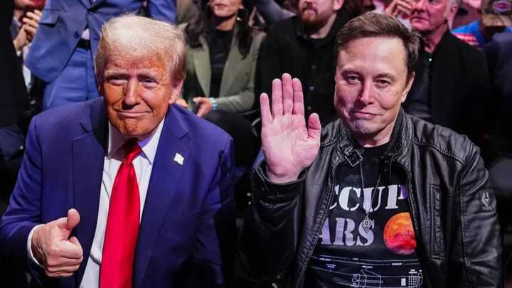 Donald Trump & Elon Musk Happier Times