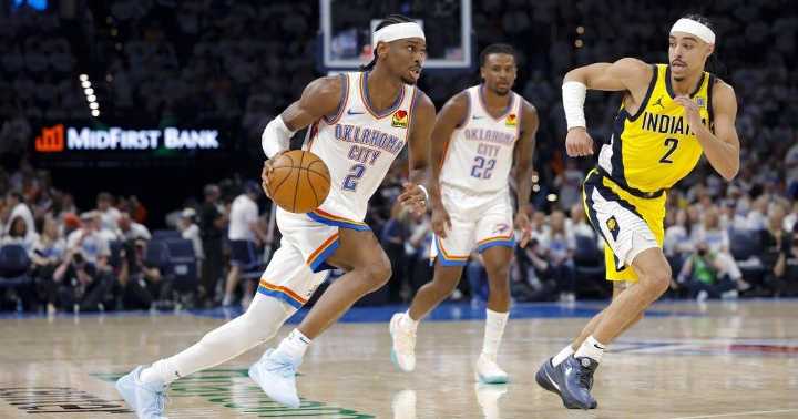 Tyrese Haliburton, Pacers stun Thunder in last second of Game 1