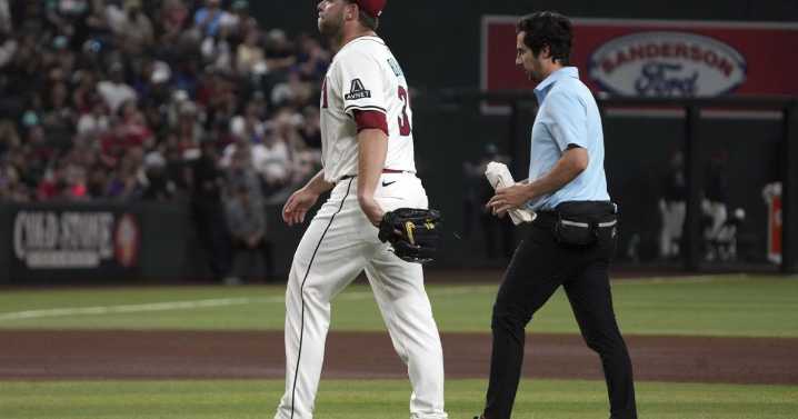 Diamondbacks put RHP Corbin Burnes on 15-day IL with right elbow inflammation