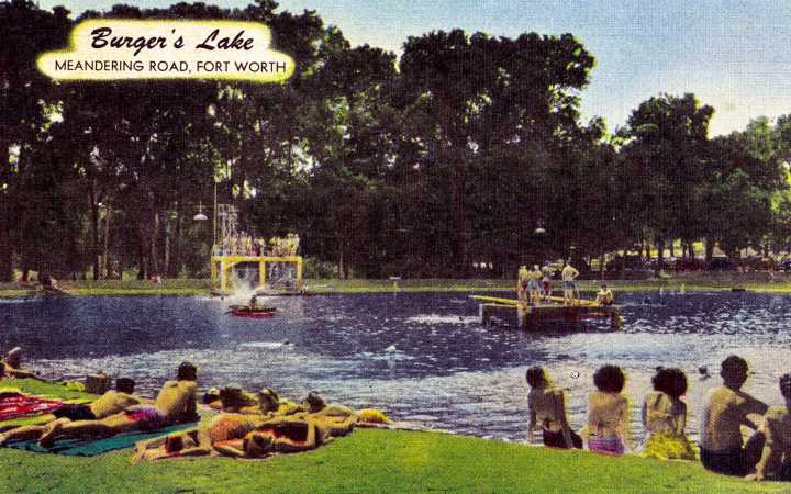 This Spring-Fed North Texas Swimming Hole Has Delighted Visitors for 96 Years