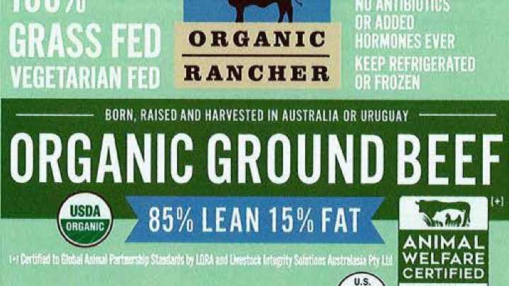 Health alert issued for ground beef sold at Whole Foods