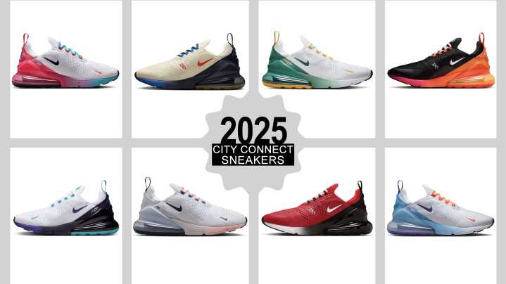 Nike releases MLB City Connect sneakers and they are incredible