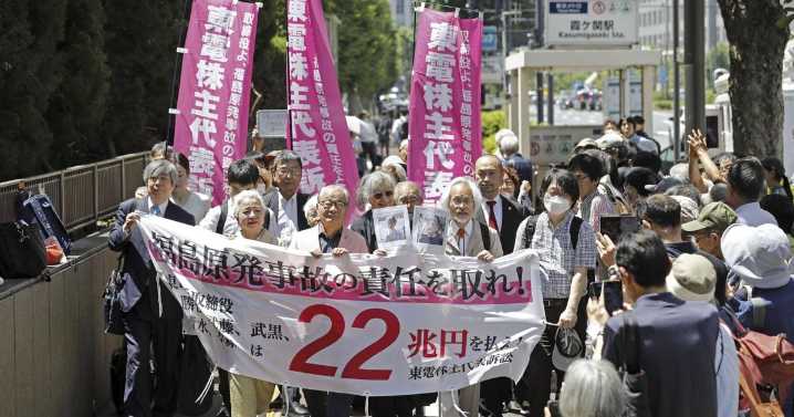 Japanese court rejects damage claims against utility executives over Fukushima disaster