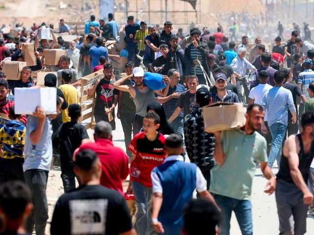 At least 34 Palestinians killed in Gaza since dawn
