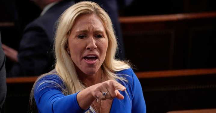 Marjorie Taylor Greene Freaks Out After She Finally Reads Bill She Voted For
