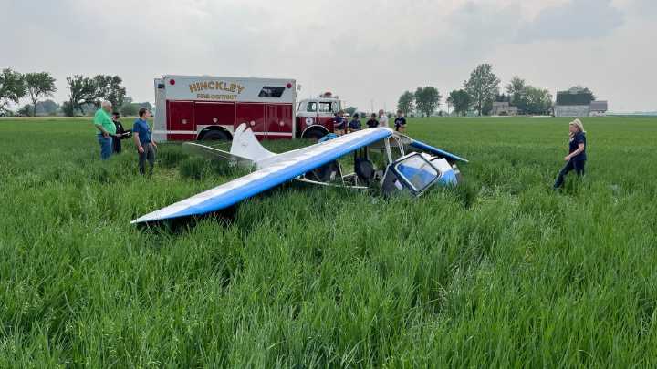 Small plane crash in DeKalb County leaves pilot dead