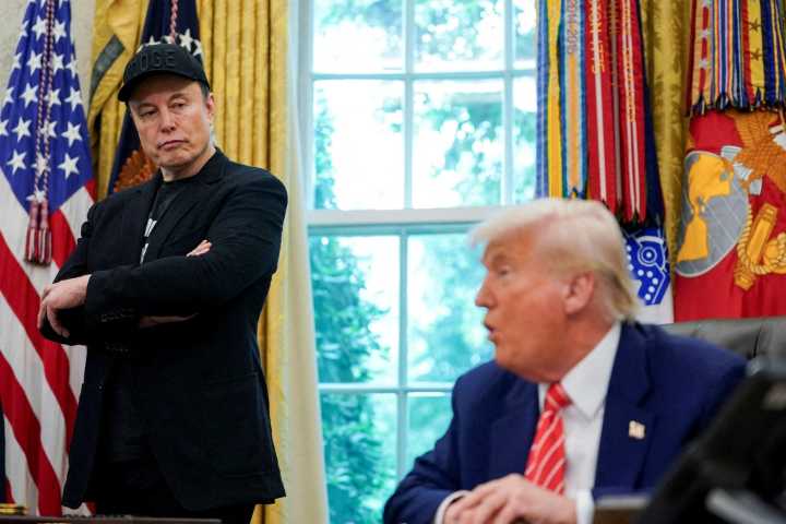 An ugly bro-breakup for Trump and Musk