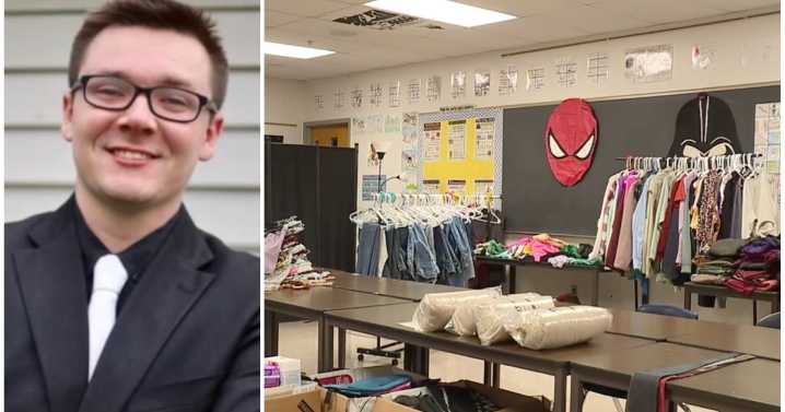 Fraser HS thrift store honoring late teacher marks successful first year