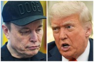Trump appears to dump Musk amid bitter back
