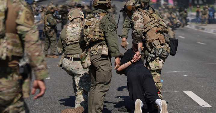 Trump Deploying California National Guard Over Governor's Objections To LA To Quell Protests