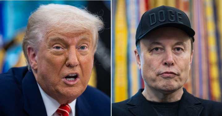 Trump Encouraged To Seize SpaceX From Elon Musk As Row Turns Nasty