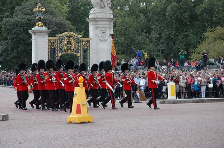 Nation breathes a collective sigh of relief as Colour Trooped without a hitch