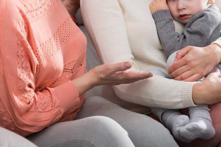 New Mom Says She's Pushing Back at her Mother