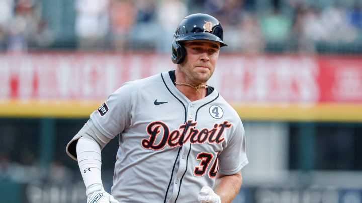 Detroit Tigers score: Kerry Carpenter hits 3 homers in Tigers' 13