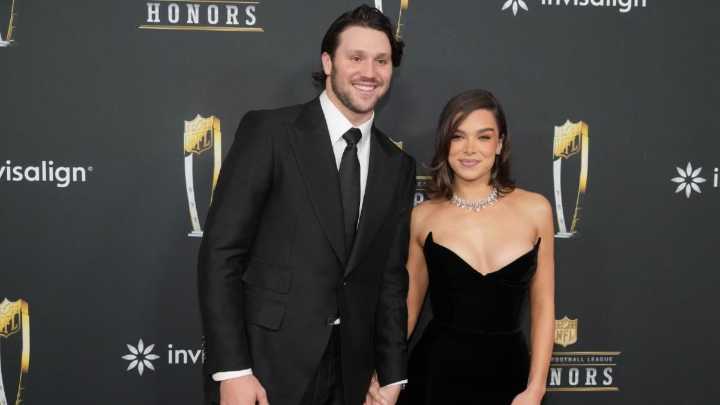 Bills quarterback Josh Allen, actress Hailee Steinfeld get married in California, a look at their nuptials