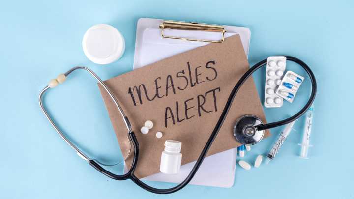 Measles is in South Dakota. What to know about symptoms: