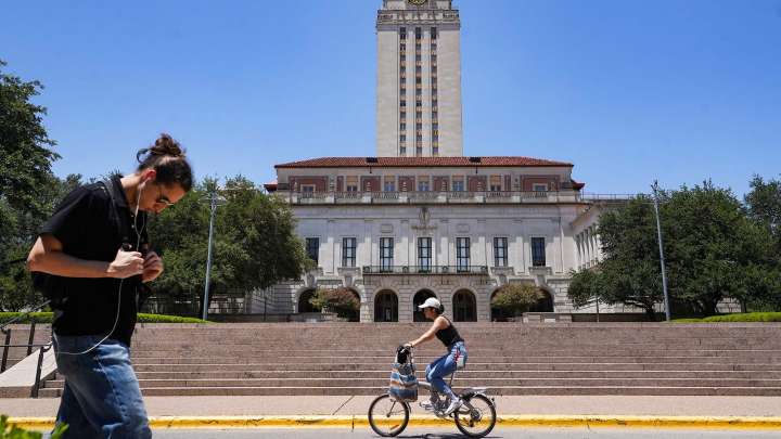 University of Texas police investigating body found near campus Monday