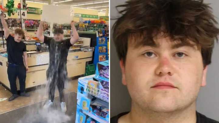 Influencer de TikTok es arrestado por bromas pesadas que incluían vaciarse comida en negocios locales