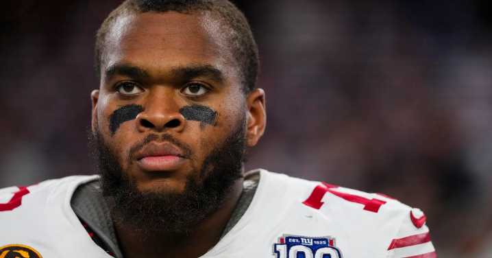 Giants optimistic about ‘power broker’ Evan Neal’s transition to guard