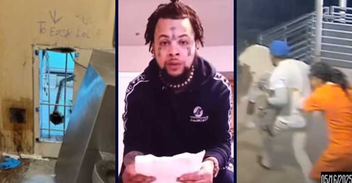 Inmate involved in mass jail escape purportedly begs for a chance at freedom in new video