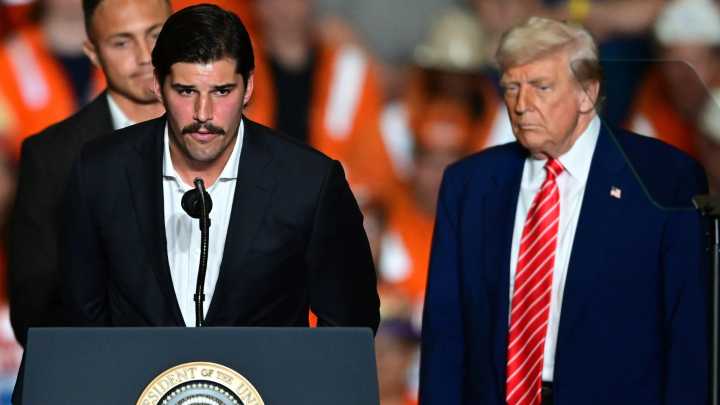 Pittsburgh Steelers send letter to fans after Mason Rudolph's appearance alongside Donald Trump causes outcry