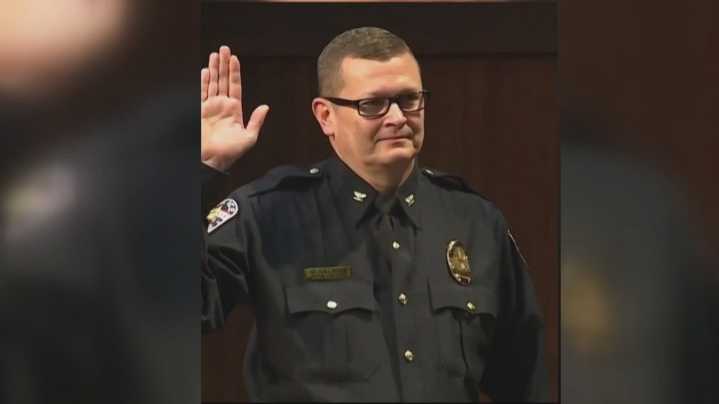 Former LMPD deputy chief named new chief of U.S. capitol police