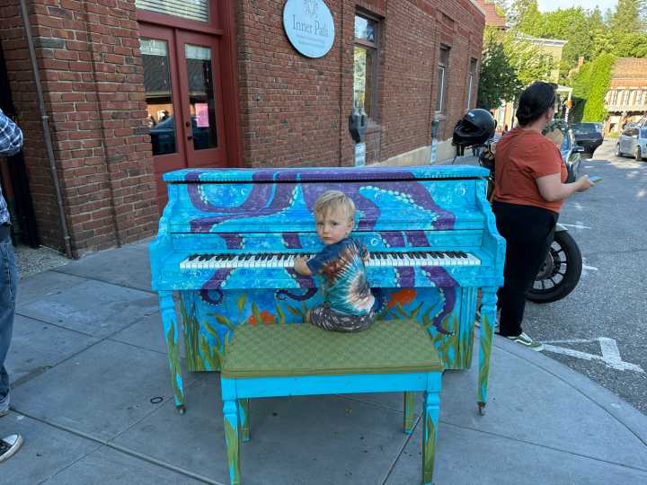 First Friday Artwalk in Nevada City