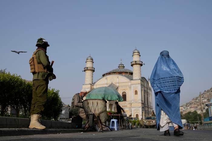 A top Taliban official offers amnesty to Afghans who fled the country and urges them to return