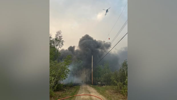 Mutual aid firefighting system helping in Manitoba wildfire battle