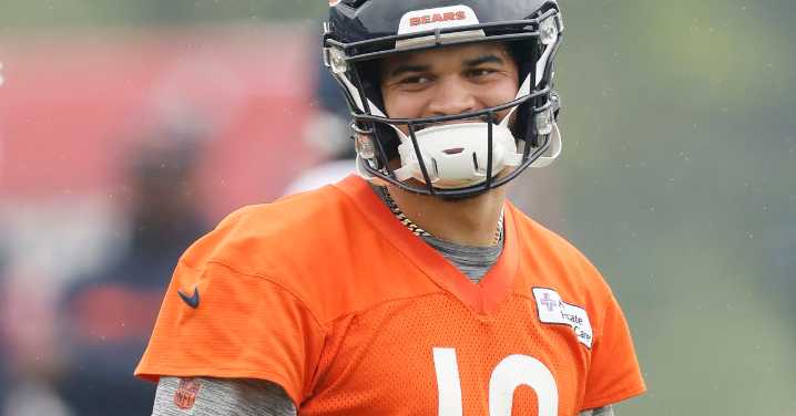 Are the Bears preparing trick plays with Caleb Williams?