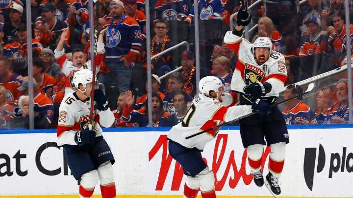 Marchand nets 2OT winner as Panthers even Stanley Cup Final