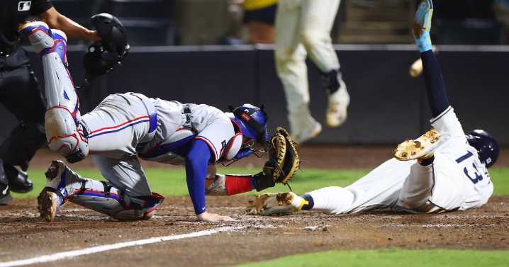 Rays score three in 9th inning to rally for 4