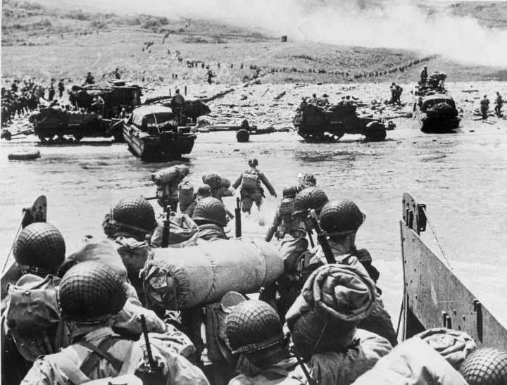 D-Day and the eternal fight for liberty