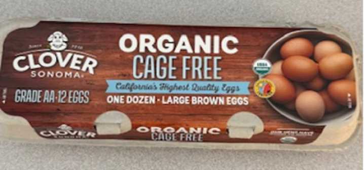 CDC warns of Salmonella outbreak linked to eggs