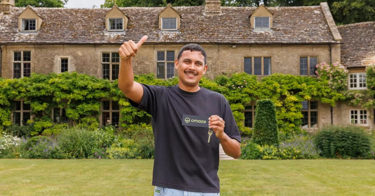 Huge fan of Clarkson's Farm wins £5m Omaze house in Cotswolds and becomes Jeremy's new neighbour