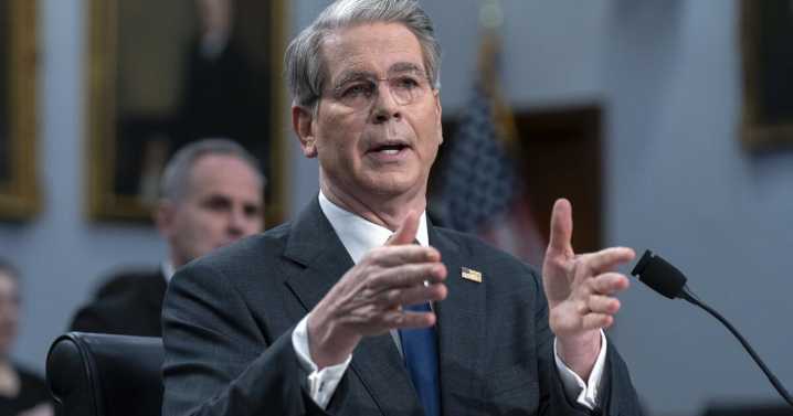 Bessent says U.S. will never default as Congress faces deadline