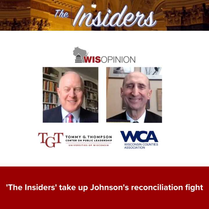 WisOpinion: 'The Insiders' take up Johnson's reconciliation fight