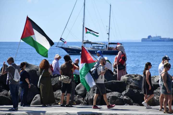 Israel to block Gaza-bound aid boat carrying Greta Thunberg